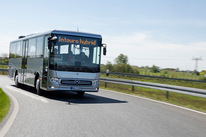 Mercedes-Benz Driving Experience eCitaro and Intouro