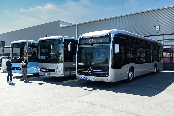 Mercedes-Benz Driving Experience eCitaro and Intouro