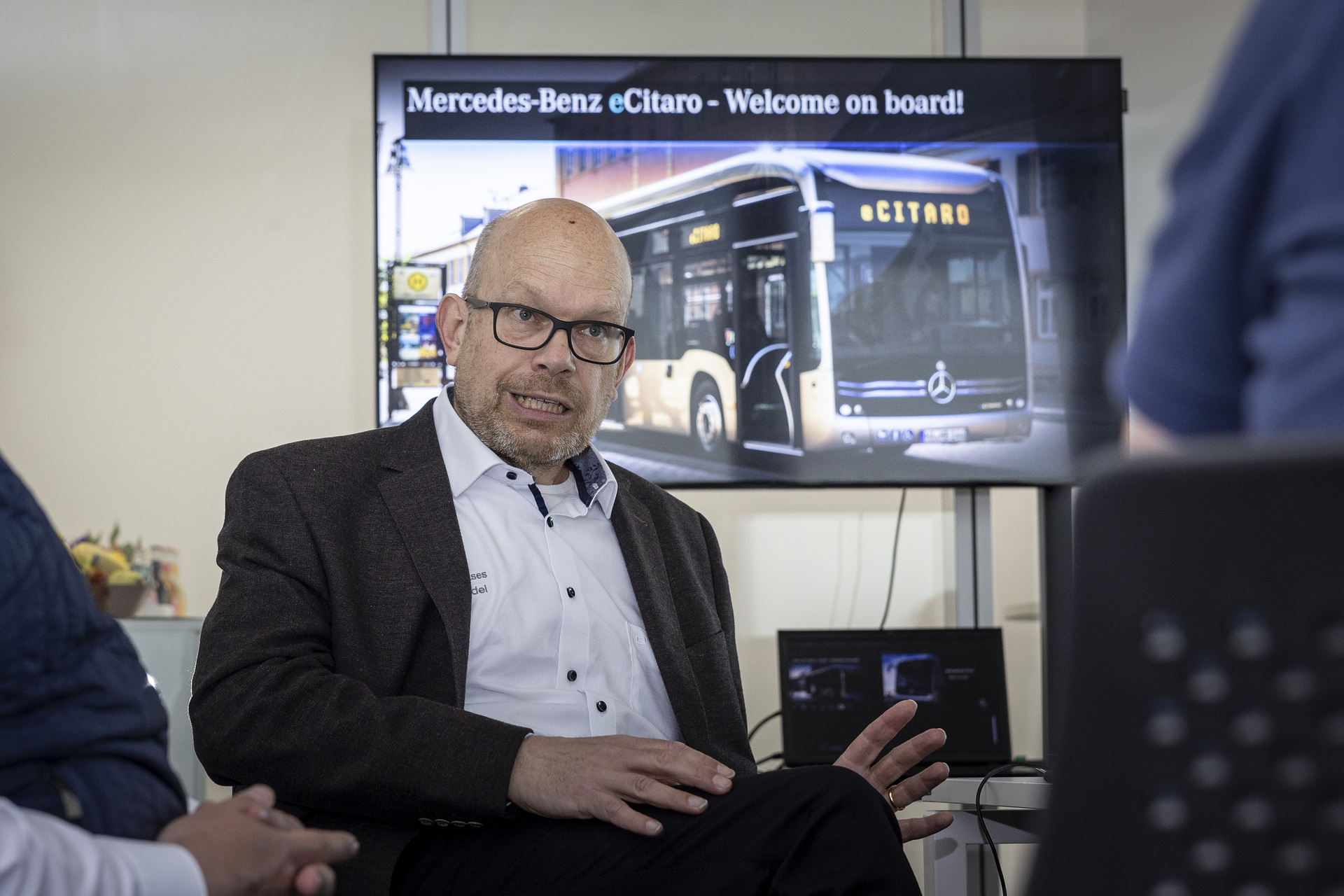 Mercedes-Benz Driving Experience eCitaro and Intouro