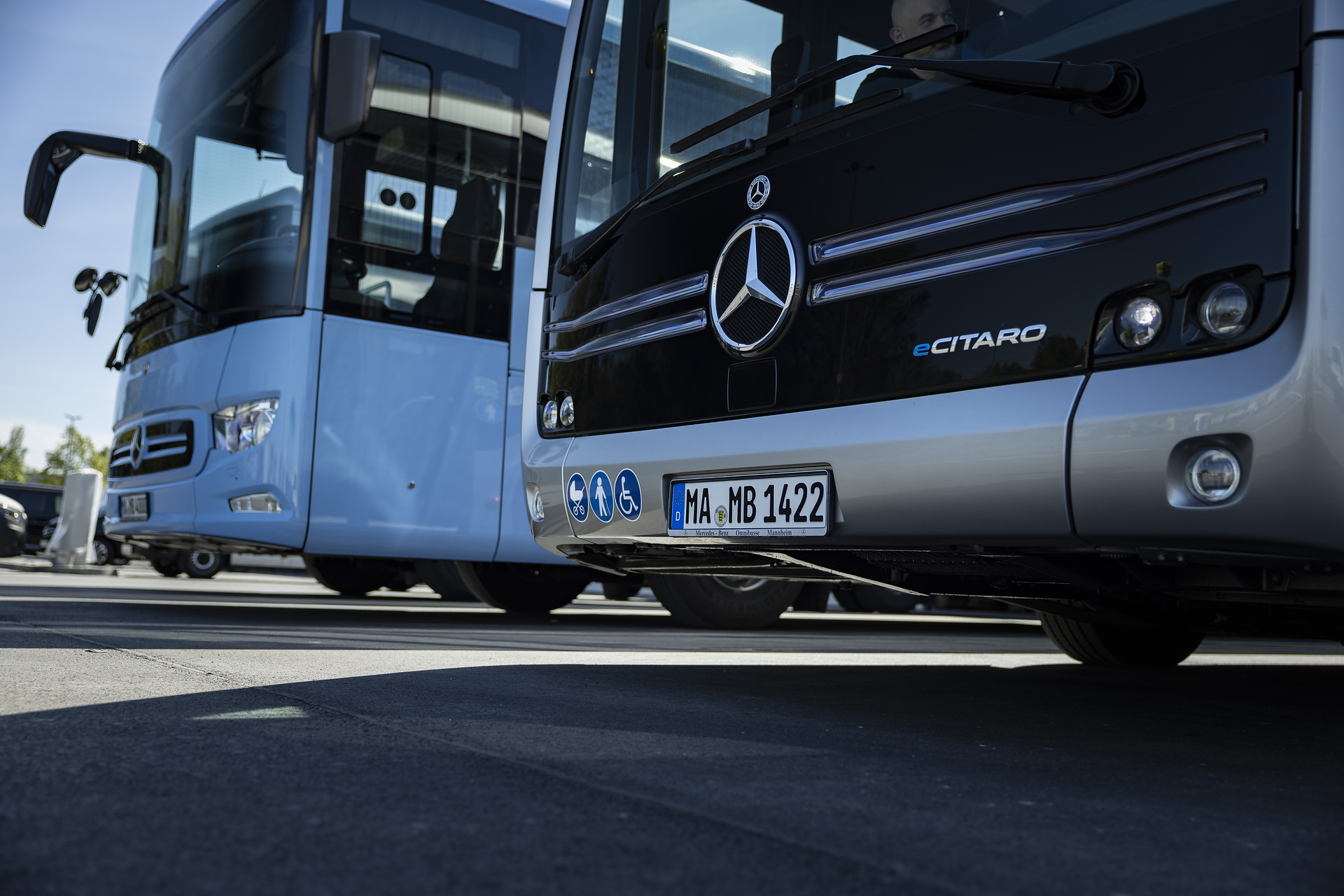 Mercedes-Benz Driving Experience eCitaro and Intouro