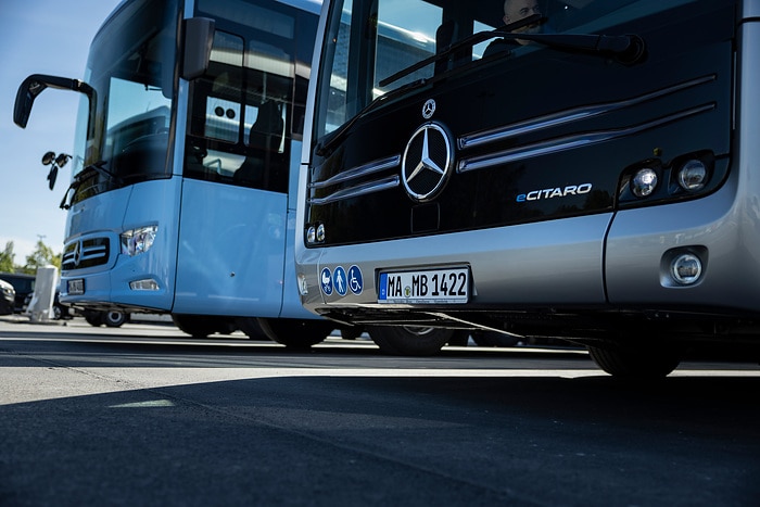 Mercedes-Benz Driving Experience eCitaro and Intouro