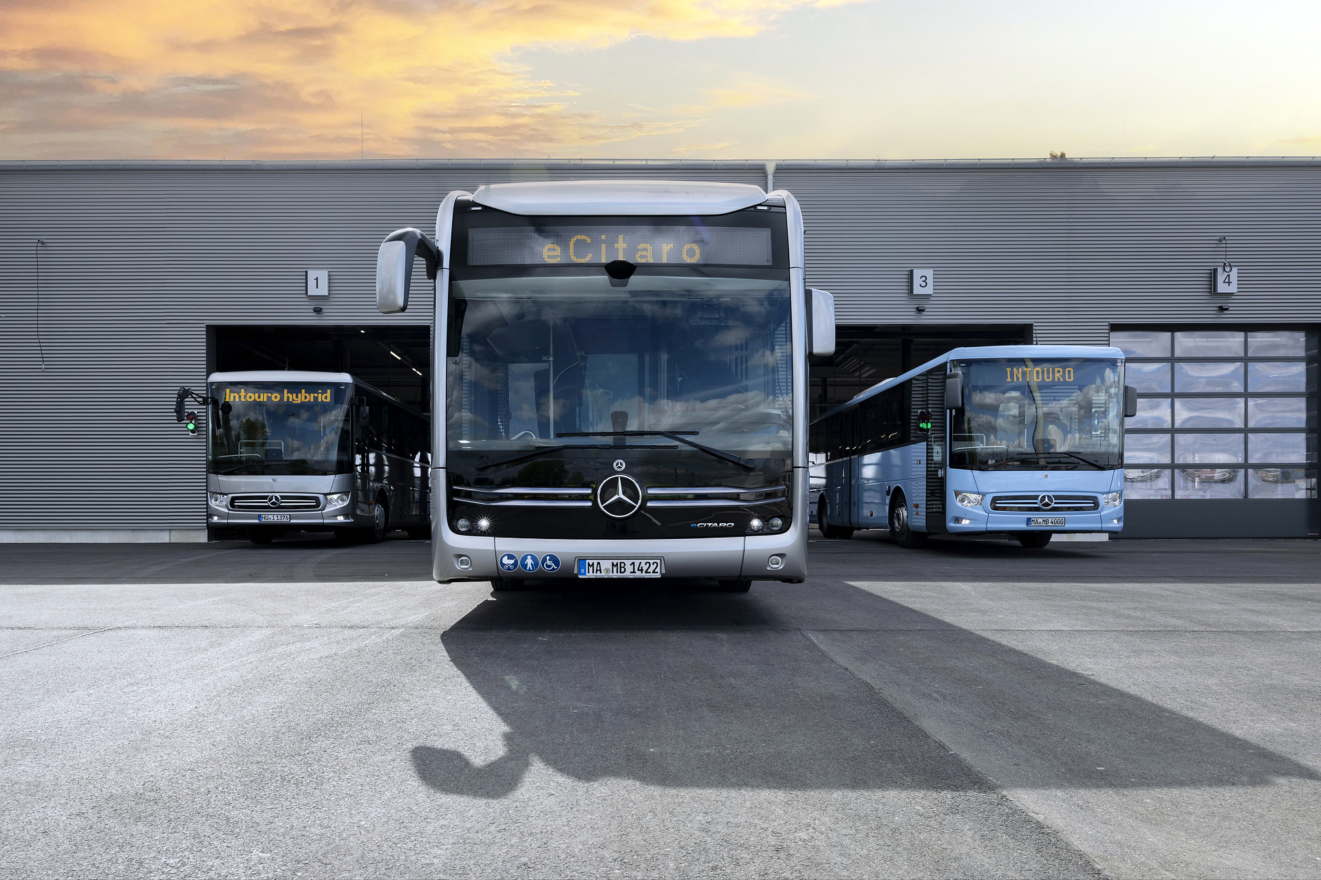 Mercedes-Benz Driving Experience eCitaro and Intouro