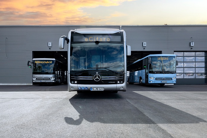 Mercedes-Benz Driving Experience eCitaro and Intouro