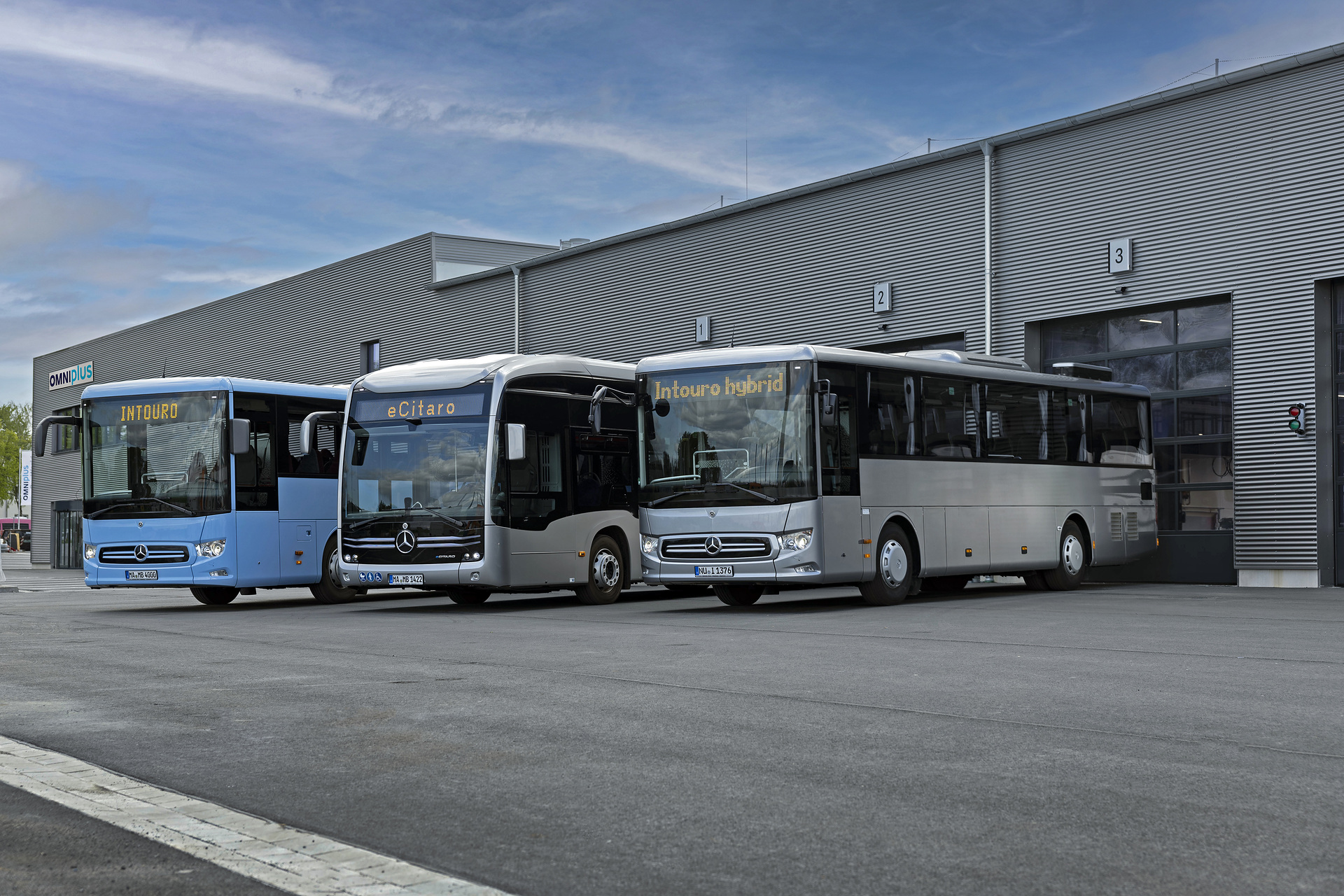 Mercedes-Benz Driving Experience eCitaro and Intouro