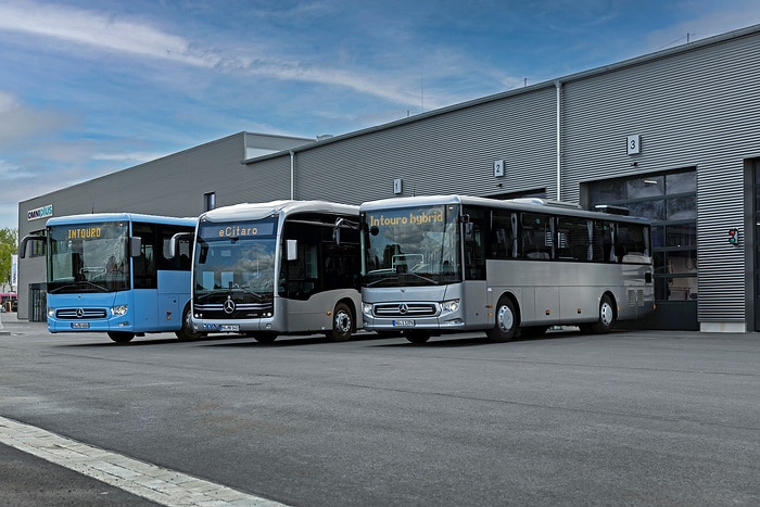 Mercedes-Benz Driving Experience eCitaro and Intouro