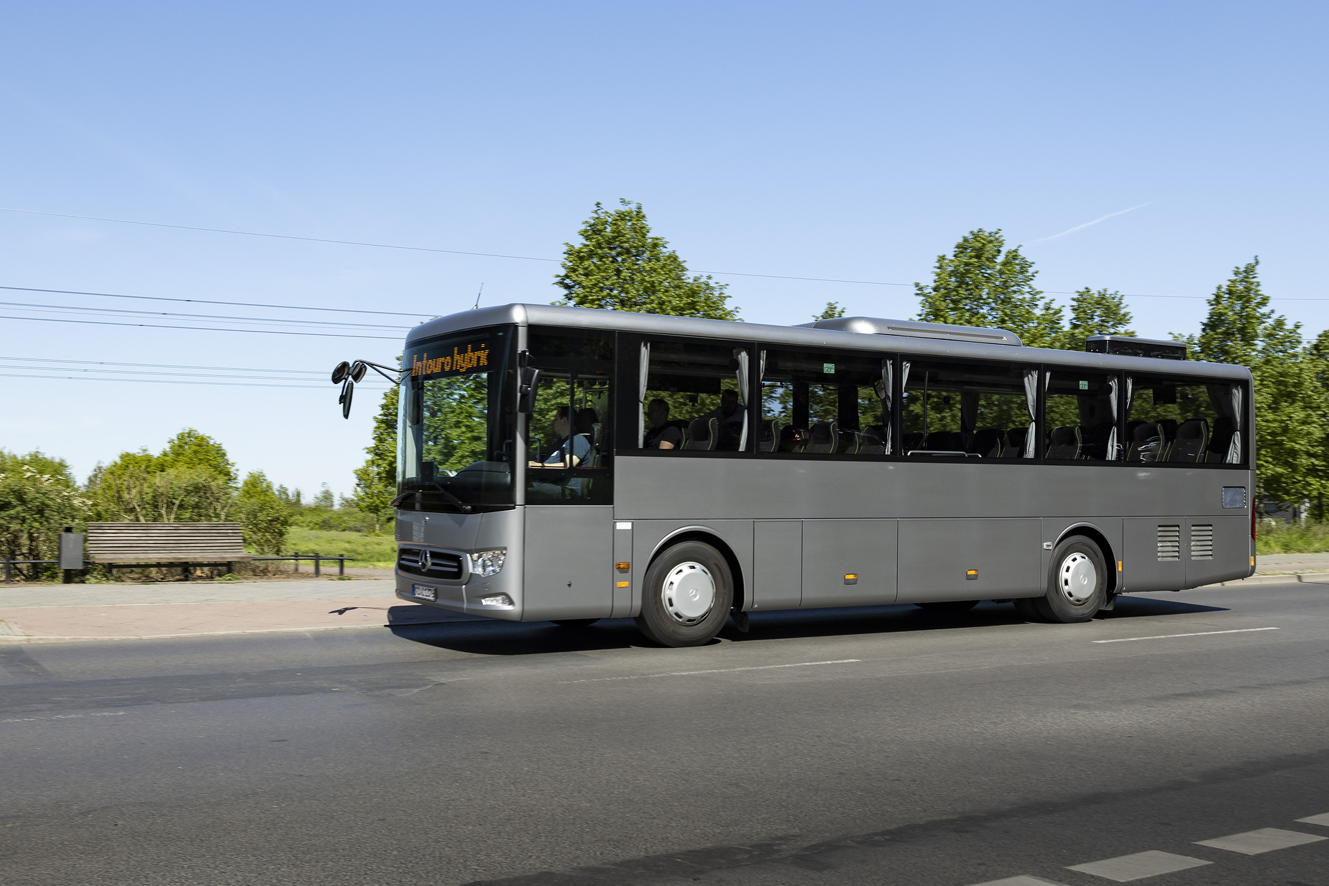 Mercedes-Benz Driving Experience eCitaro and Intouro