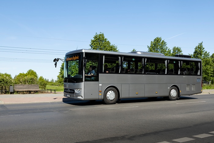 Mercedes-Benz Driving Experience eCitaro and Intouro