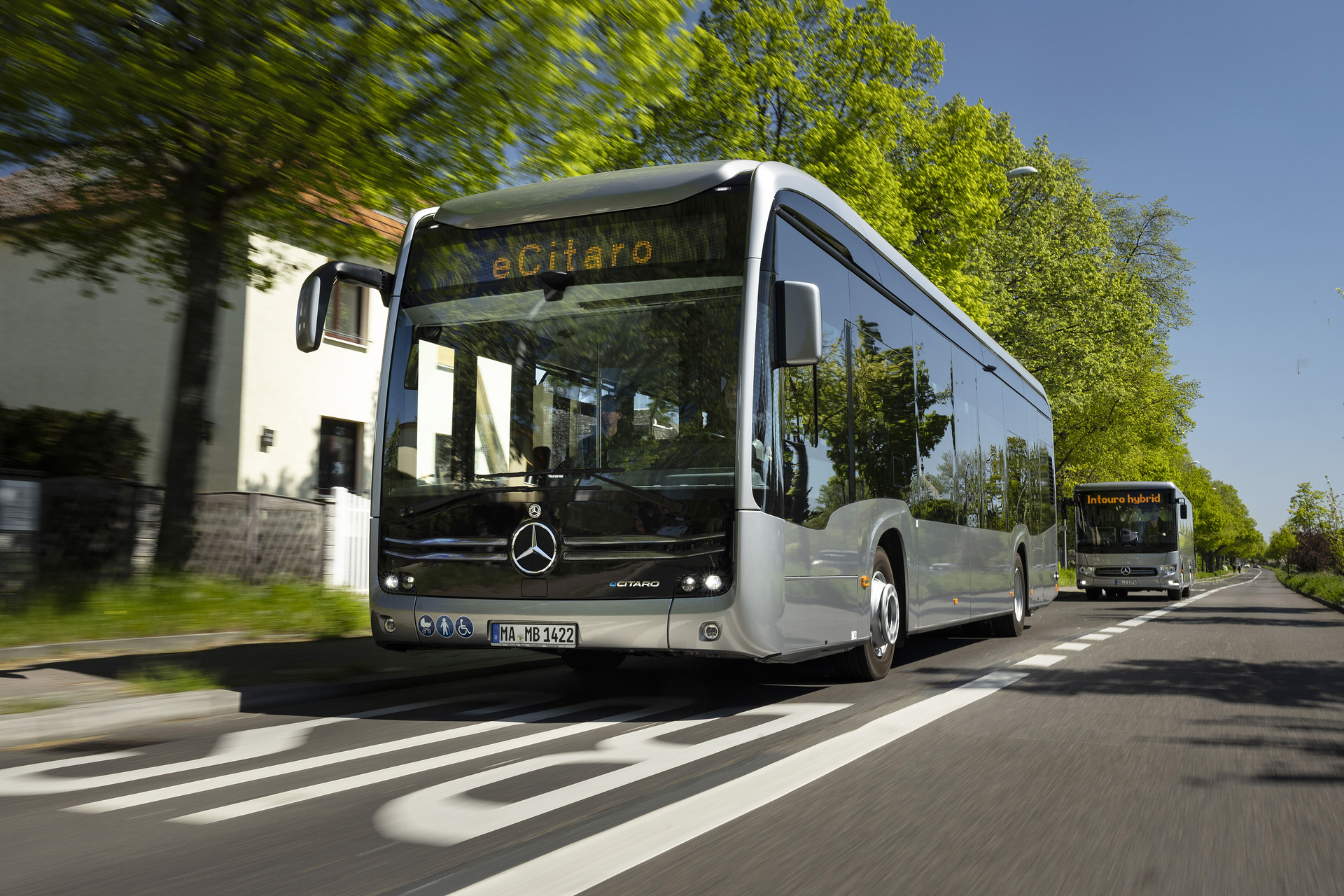 Mercedes-Benz Driving Experience eCitaro and Intouro