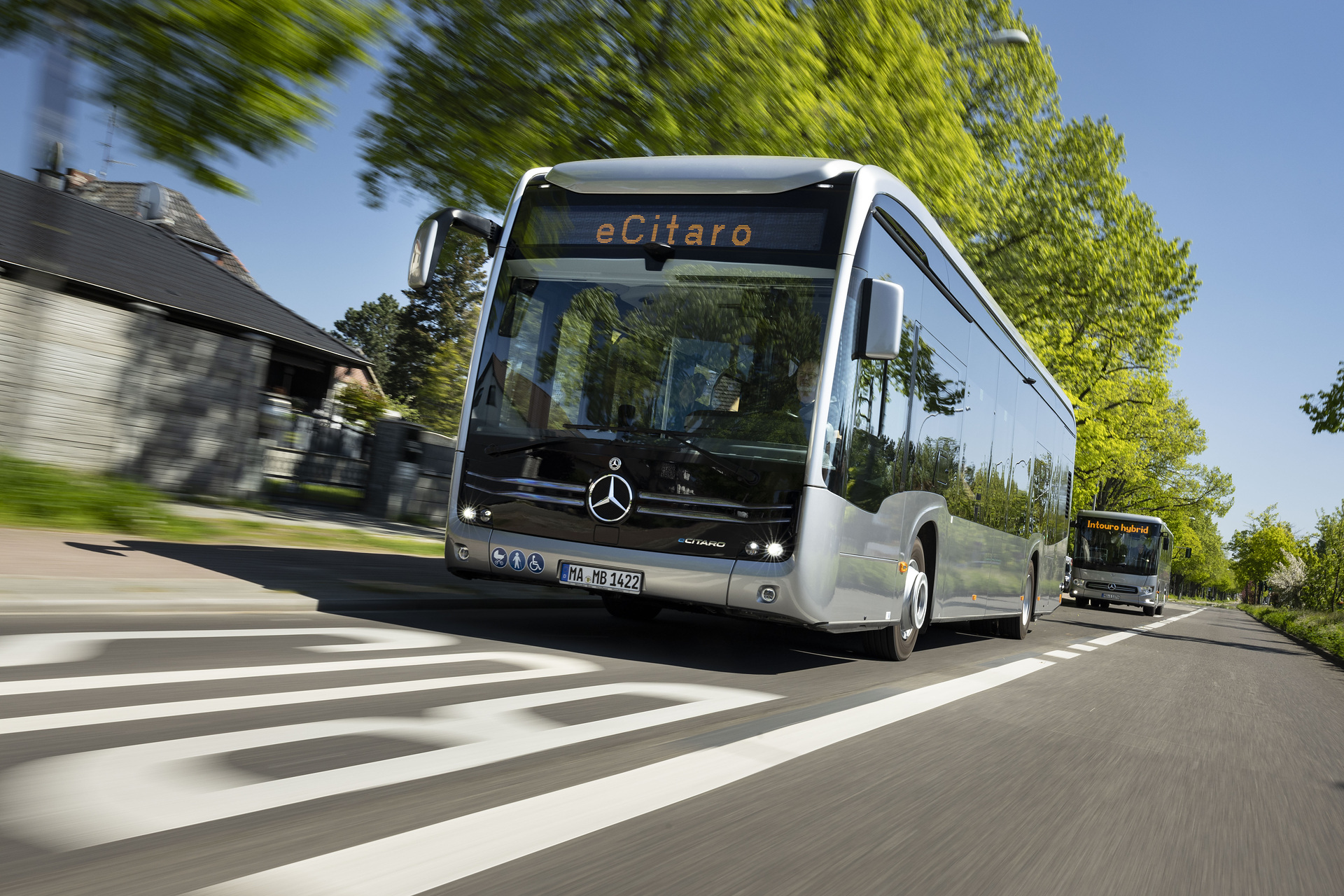 Mercedes-Benz Driving Experience eCitaro and Intouro