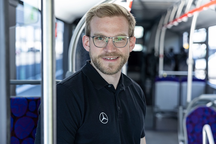 Mercedes-Benz Driving Experience eCitaro and Intouro