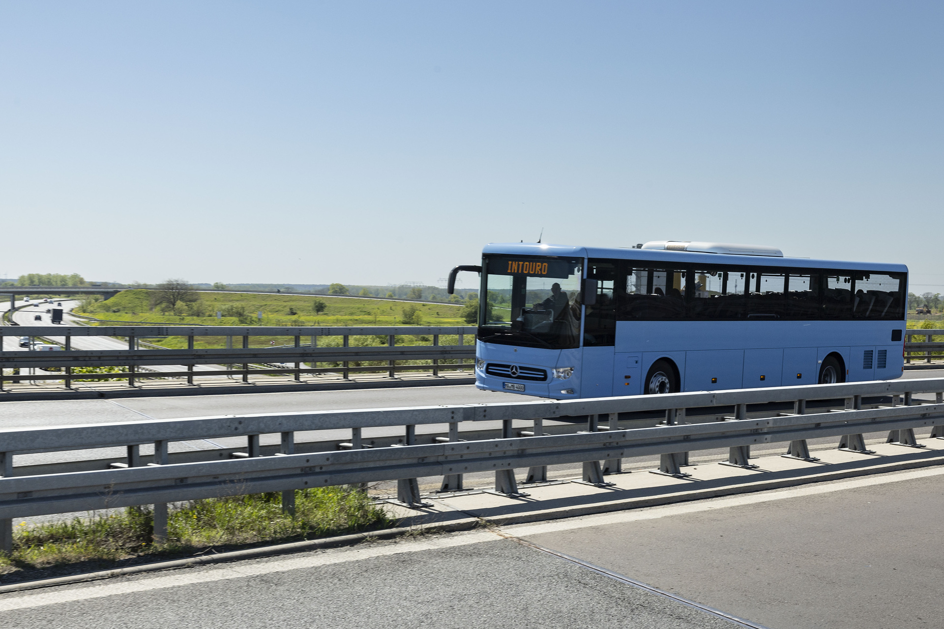 Mercedes-Benz Driving Experience eCitaro and Intouro