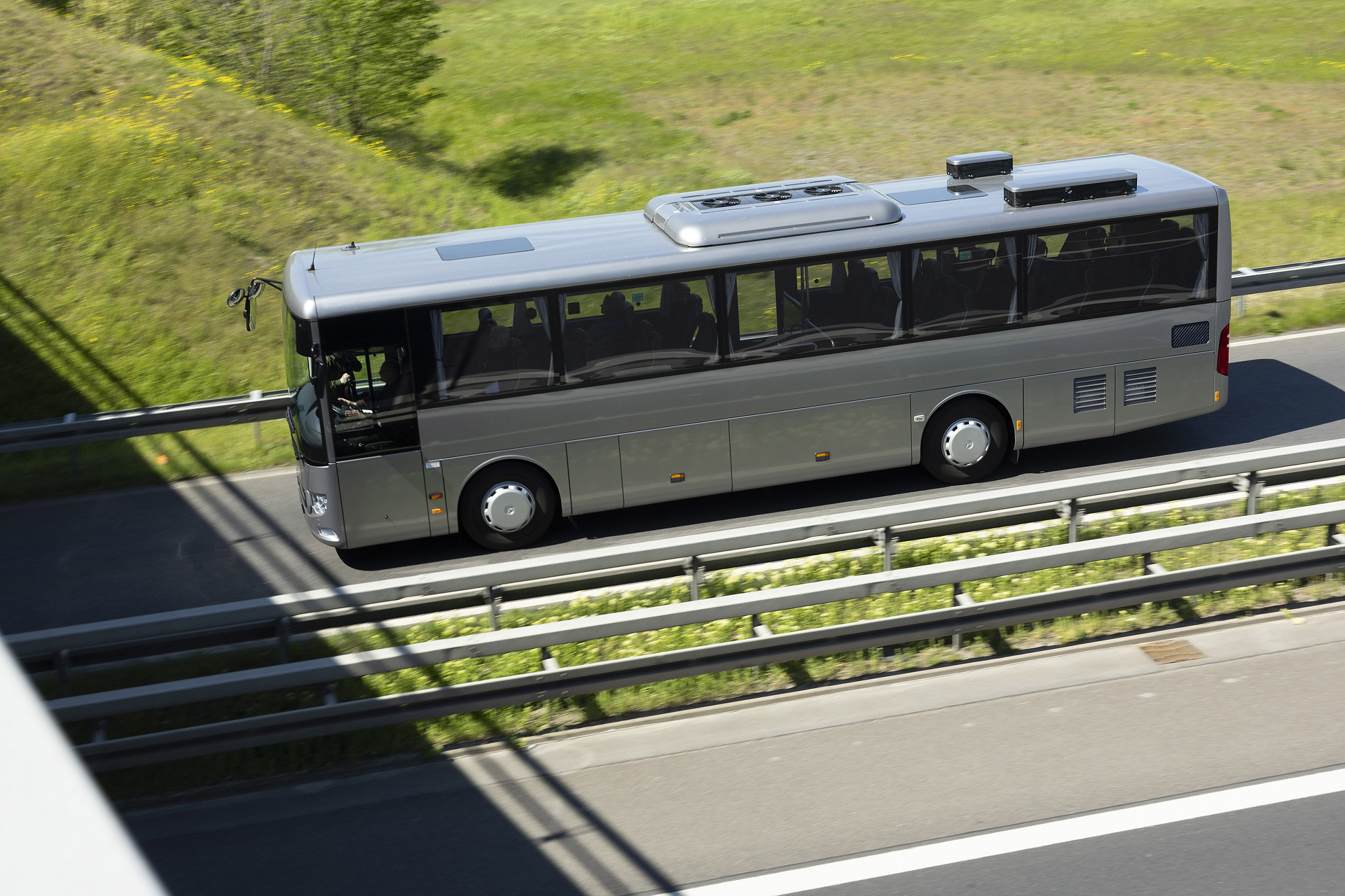 Mercedes-Benz Driving Experience eCitaro and Intouro