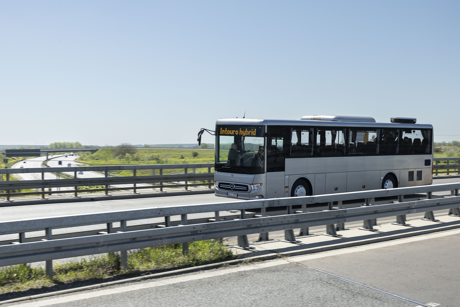 Mercedes-Benz Driving Experience eCitaro and Intouro