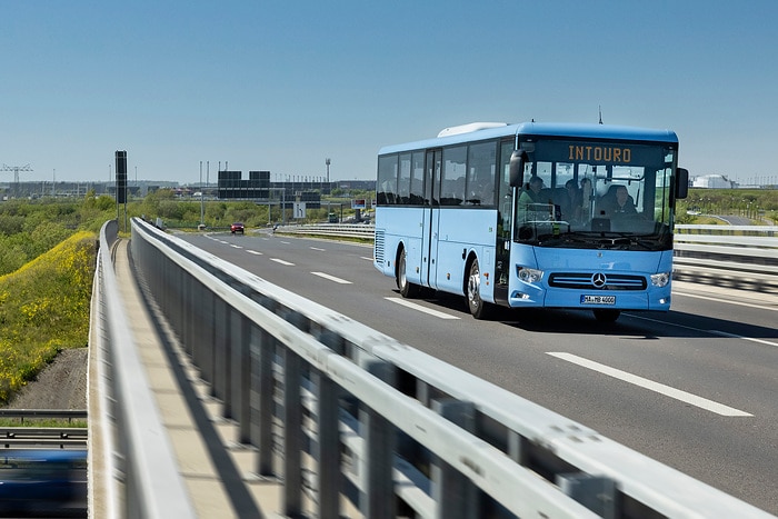 Mercedes-Benz Driving Experience eCitaro and Intouro