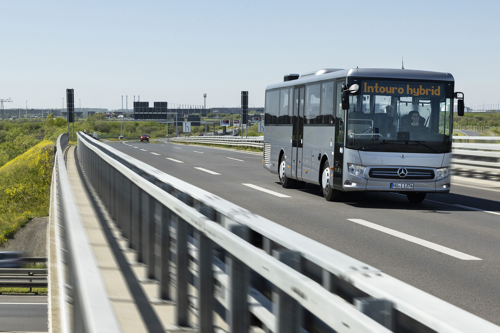 Mercedes-Benz Driving Experience eCitaro and Intouro