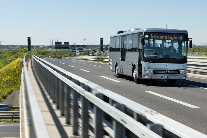 Mercedes-Benz Driving Experience eCitaro and Intouro