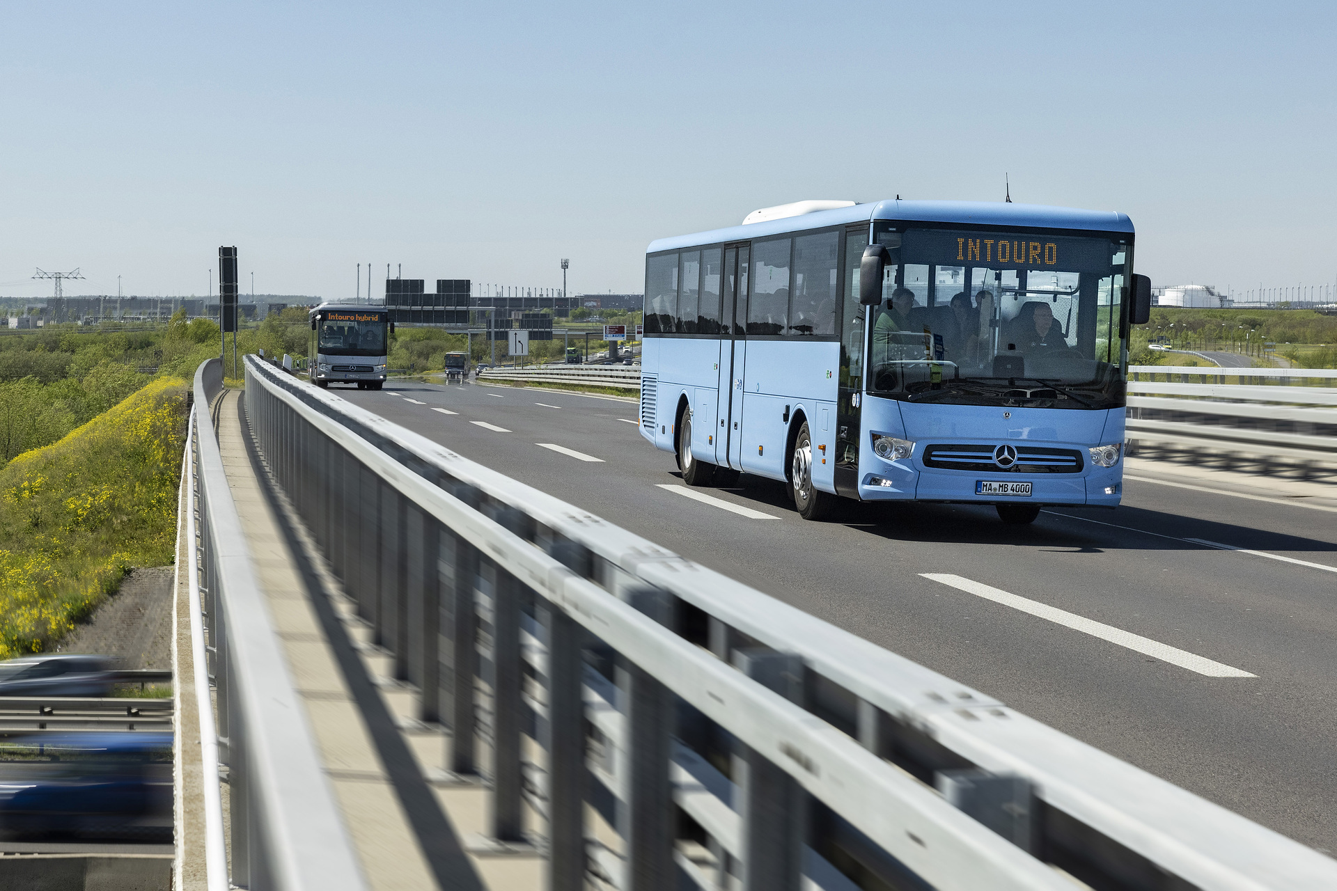 Mercedes-Benz Driving Experience eCitaro and Intouro