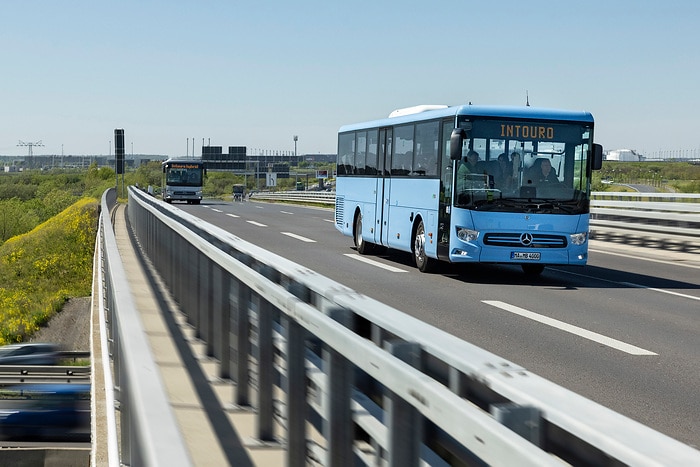 Mercedes-Benz Driving Experience eCitaro and Intouro