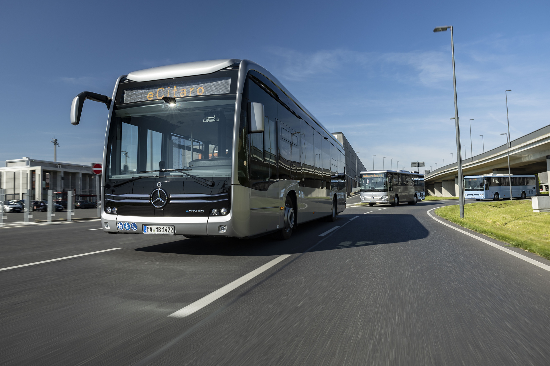 Mercedes-Benz Driving Experience eCitaro and Intouro