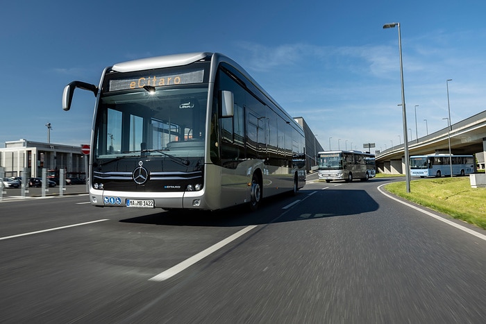 Mercedes-Benz Driving Experience eCitaro and Intouro