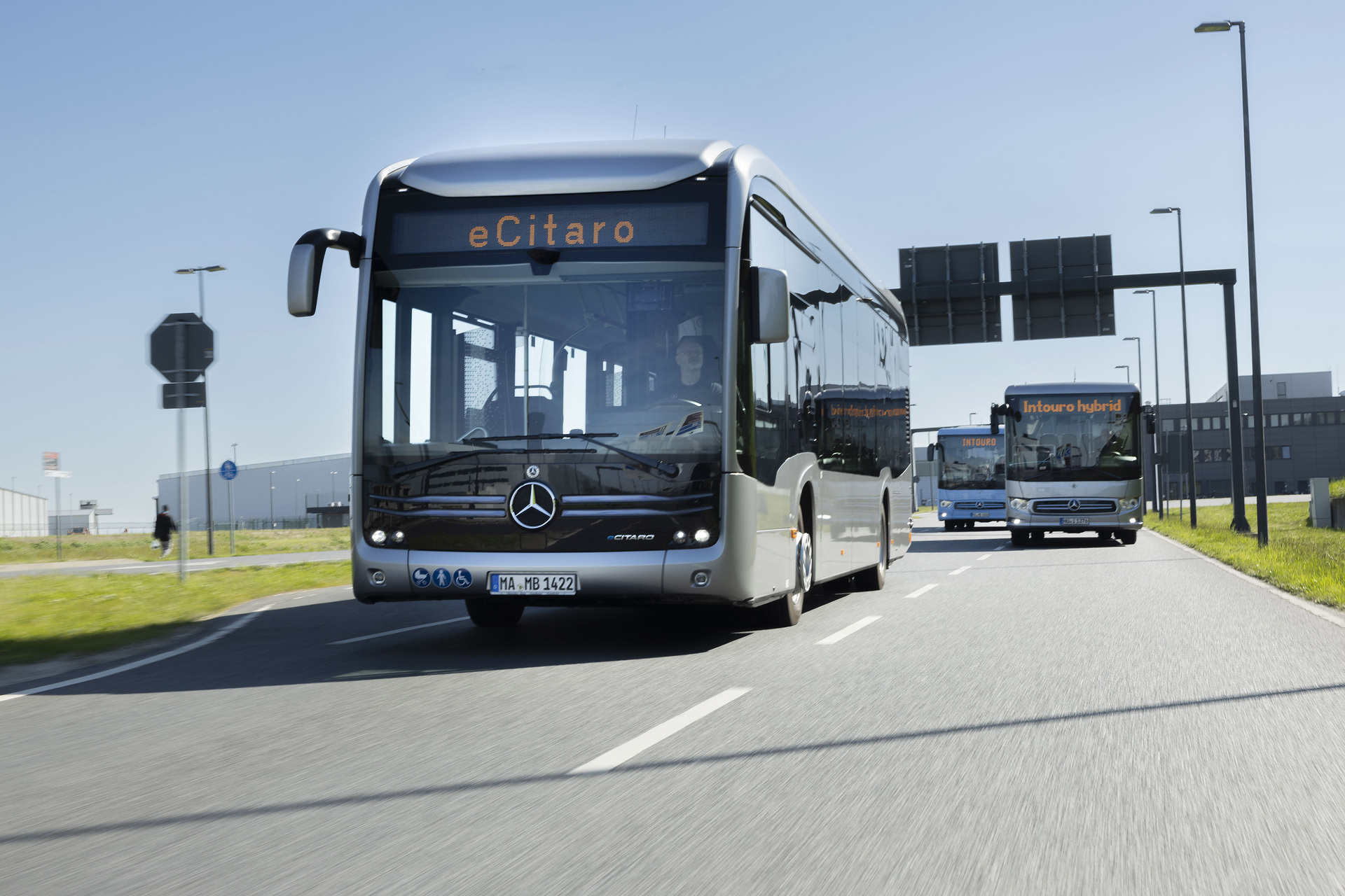 Mercedes-Benz Driving Experience eCitaro and Intouro