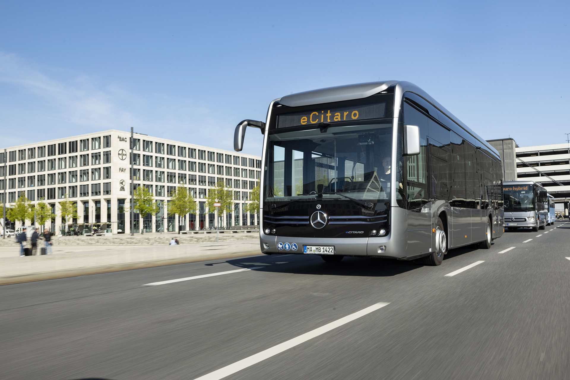 Mercedes-Benz Driving Experience eCitaro and Intouro