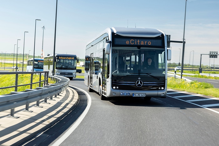 Mercedes-Benz Driving Experience eCitaro and Intouro