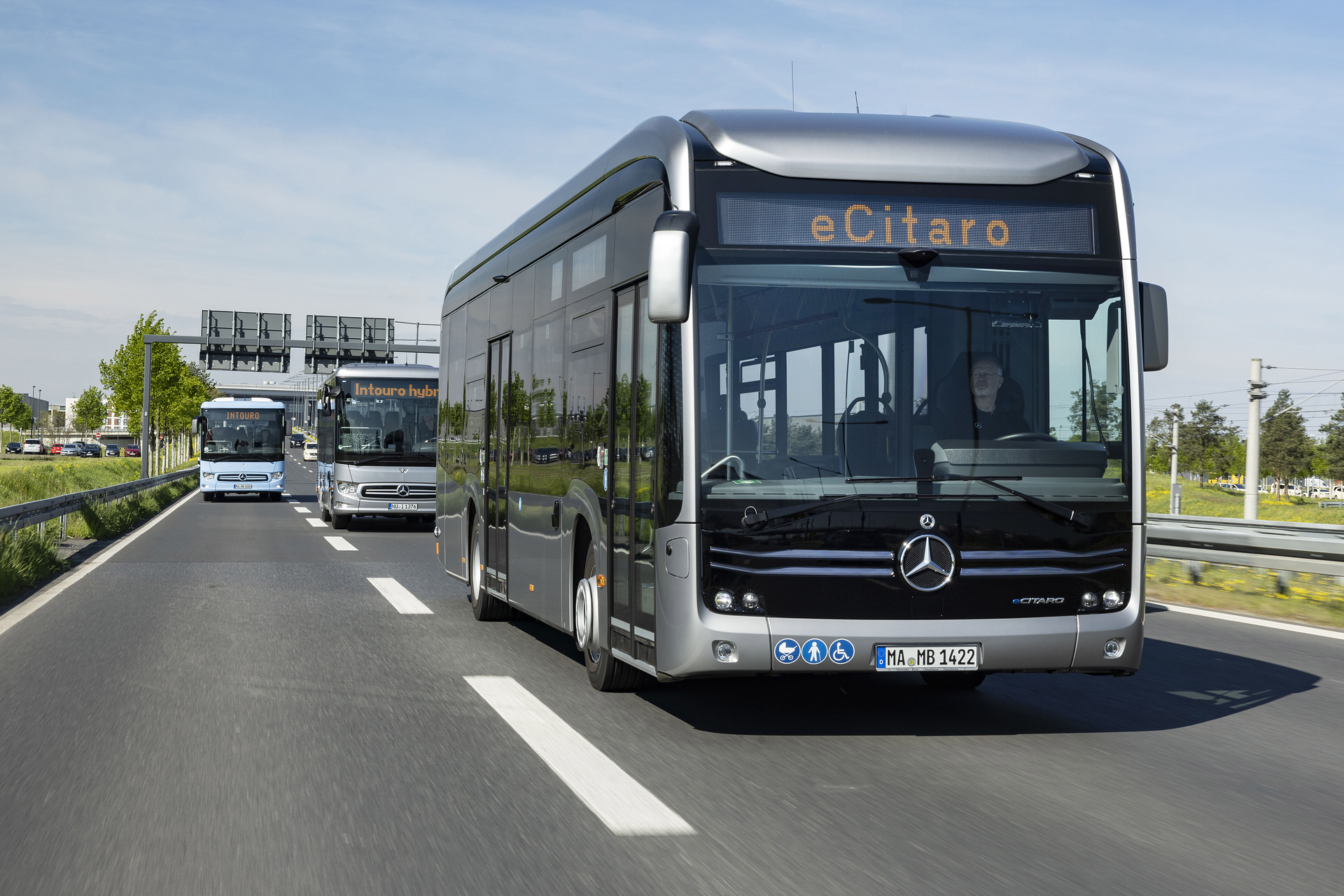 Mercedes-Benz Driving Experience eCitaro and Intouro