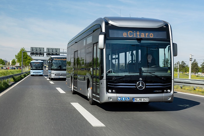 Mercedes-Benz Driving Experience eCitaro and Intouro