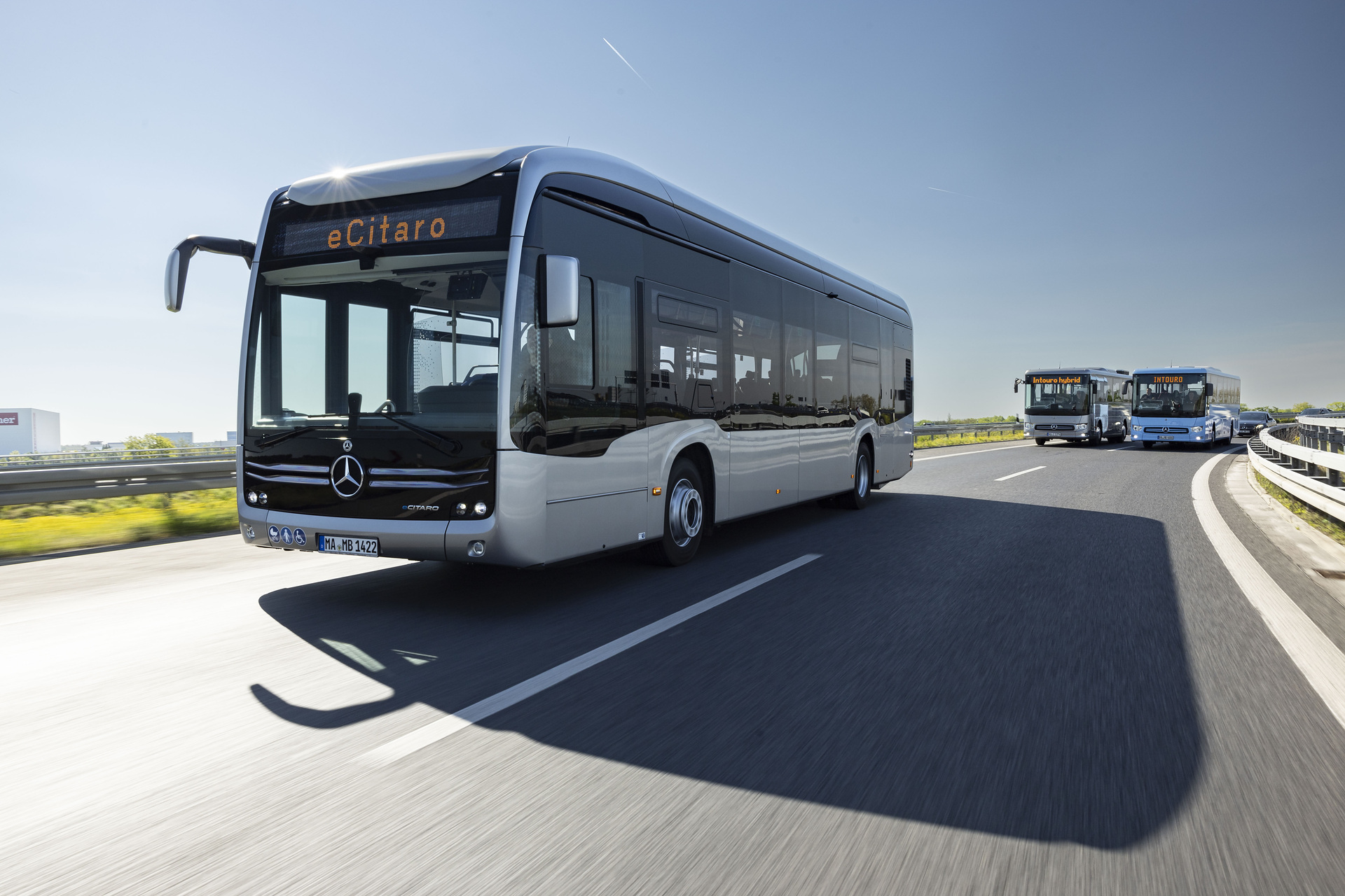 Mercedes-Benz Driving Experience eCitaro and Intouro