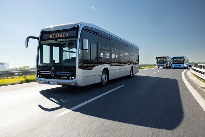 Mercedes-Benz Driving Experience eCitaro and Intouro