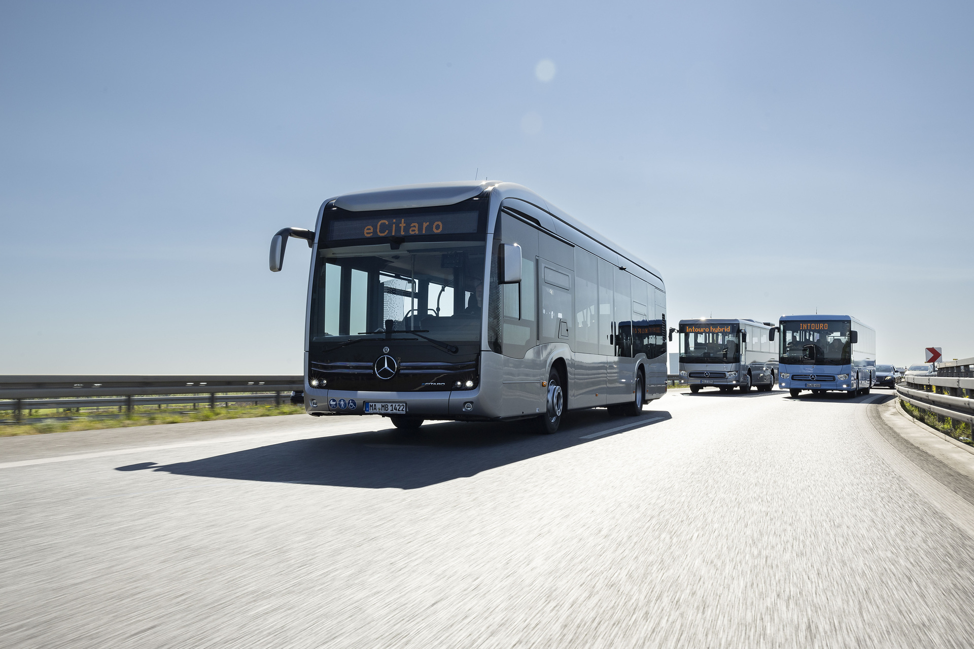 Mercedes-Benz Driving Experience eCitaro and Intouro