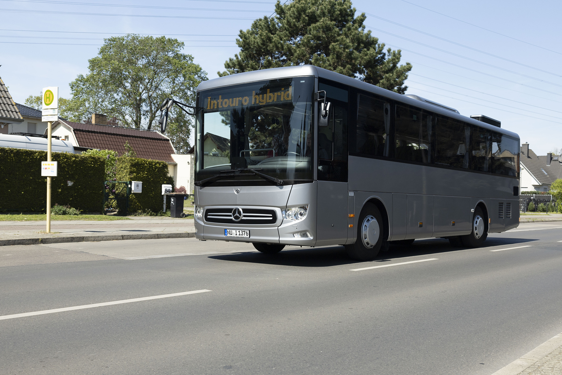 Mercedes-Benz Driving Experience eCitaro and Intouro