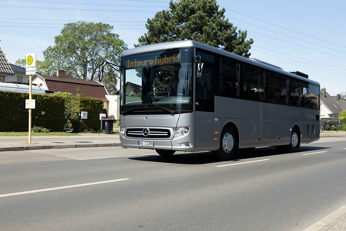 Mercedes-Benz Driving Experience eCitaro and Intouro