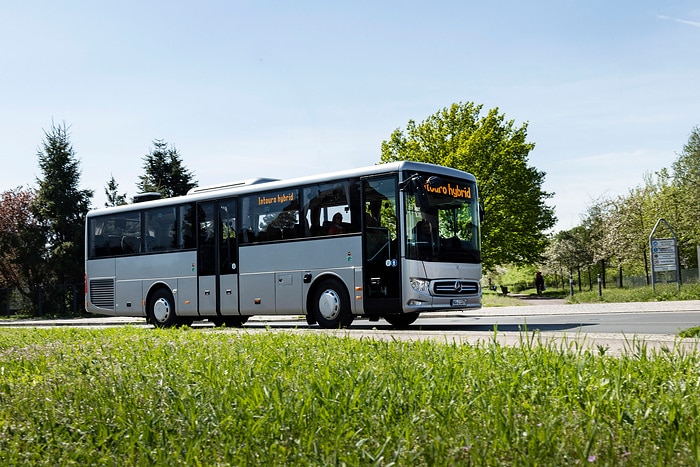 Mercedes-Benz Driving Experience eCitaro and Intouro