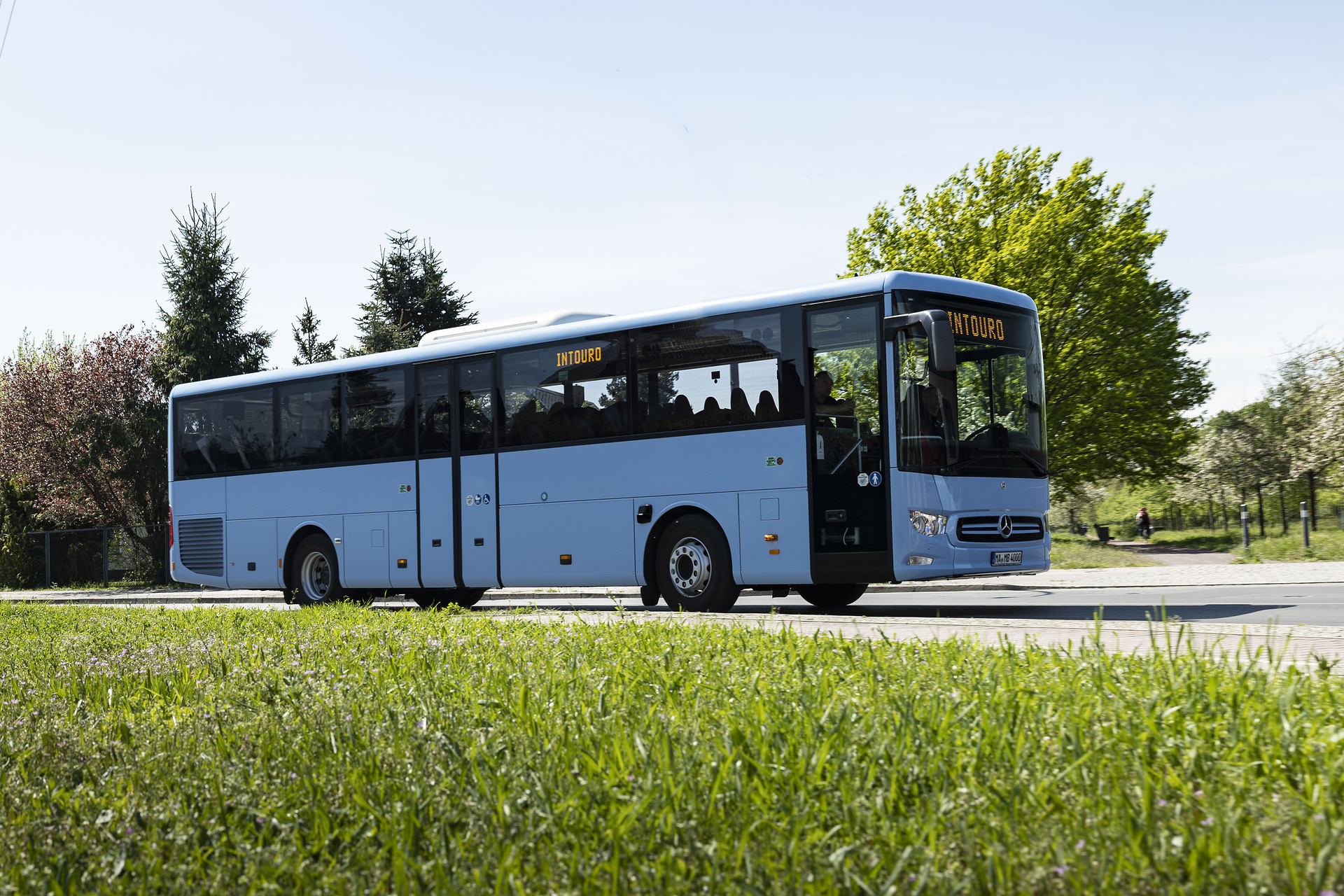 Mercedes-Benz Driving Experience eCitaro and Intouro