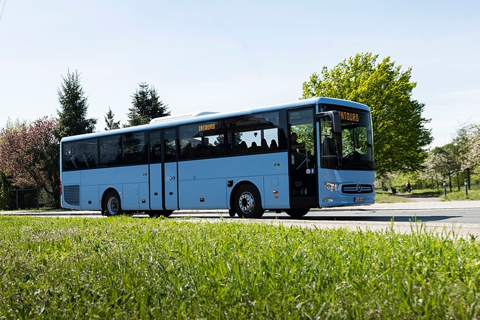 Mercedes-Benz Driving Experience eCitaro and Intouro