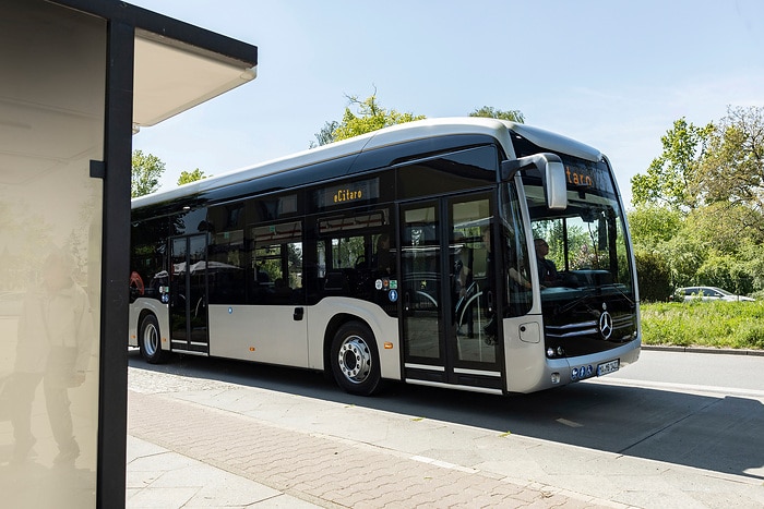 Mercedes-Benz Driving Experience eCitaro and Intouro