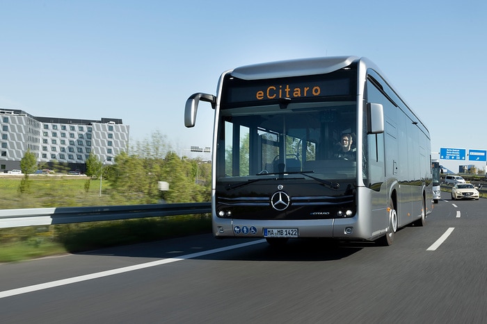 Mercedes-Benz Driving Experience eCitaro and Intouro