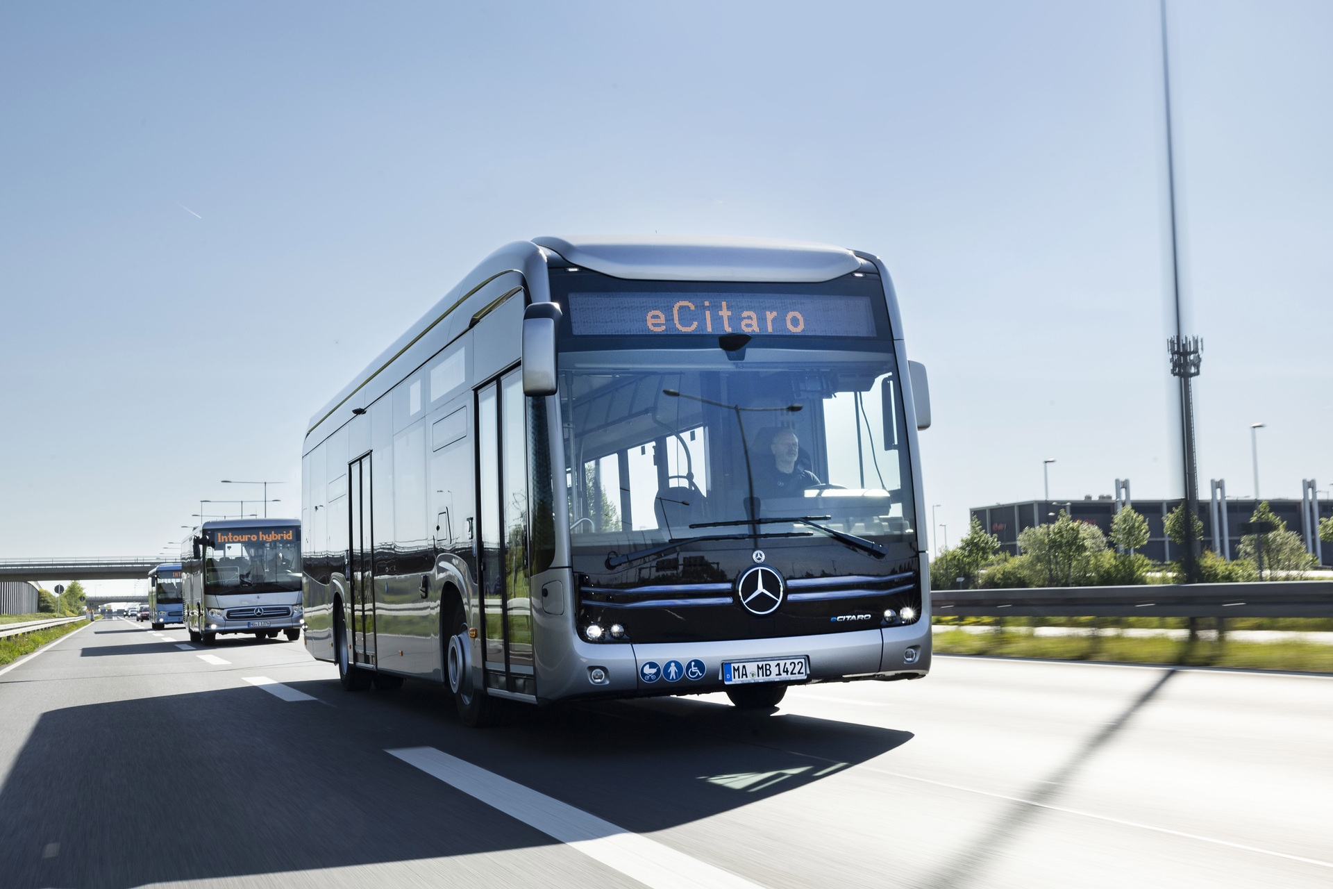 Mercedes-Benz Driving Experience eCitaro and Intouro