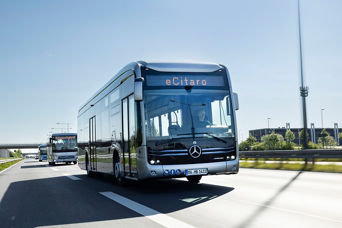 Mercedes-Benz Driving Experience eCitaro and Intouro