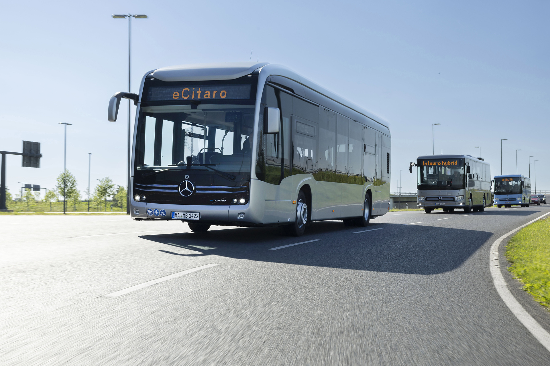 Mercedes-Benz Driving Experience eCitaro and Intouro