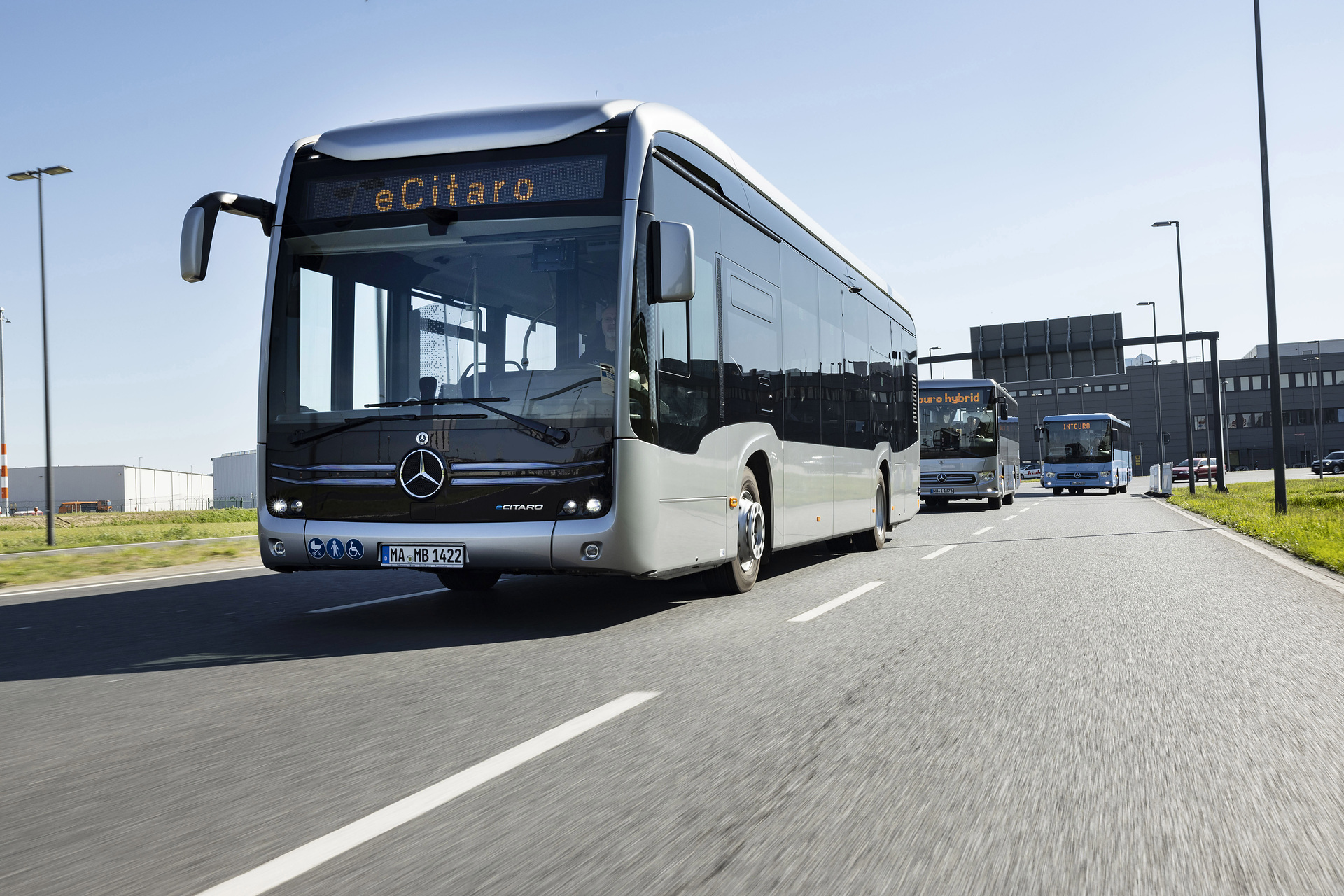 Mercedes-Benz Driving Experience eCitaro and Intouro