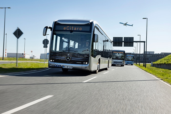 Mercedes-Benz Driving Experience eCitaro and Intouro