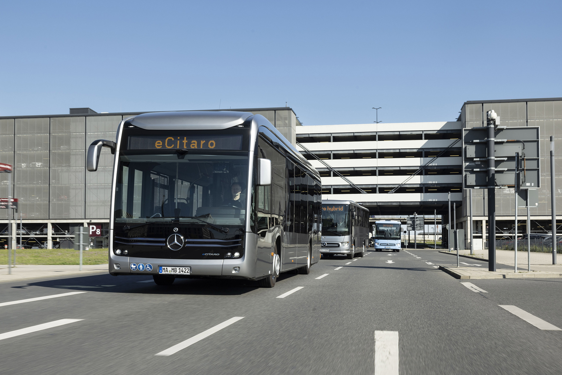 Mercedes-Benz Driving Experience eCitaro and Intouro