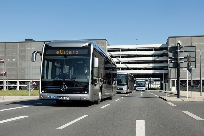 Mercedes-Benz Driving Experience eCitaro and Intouro