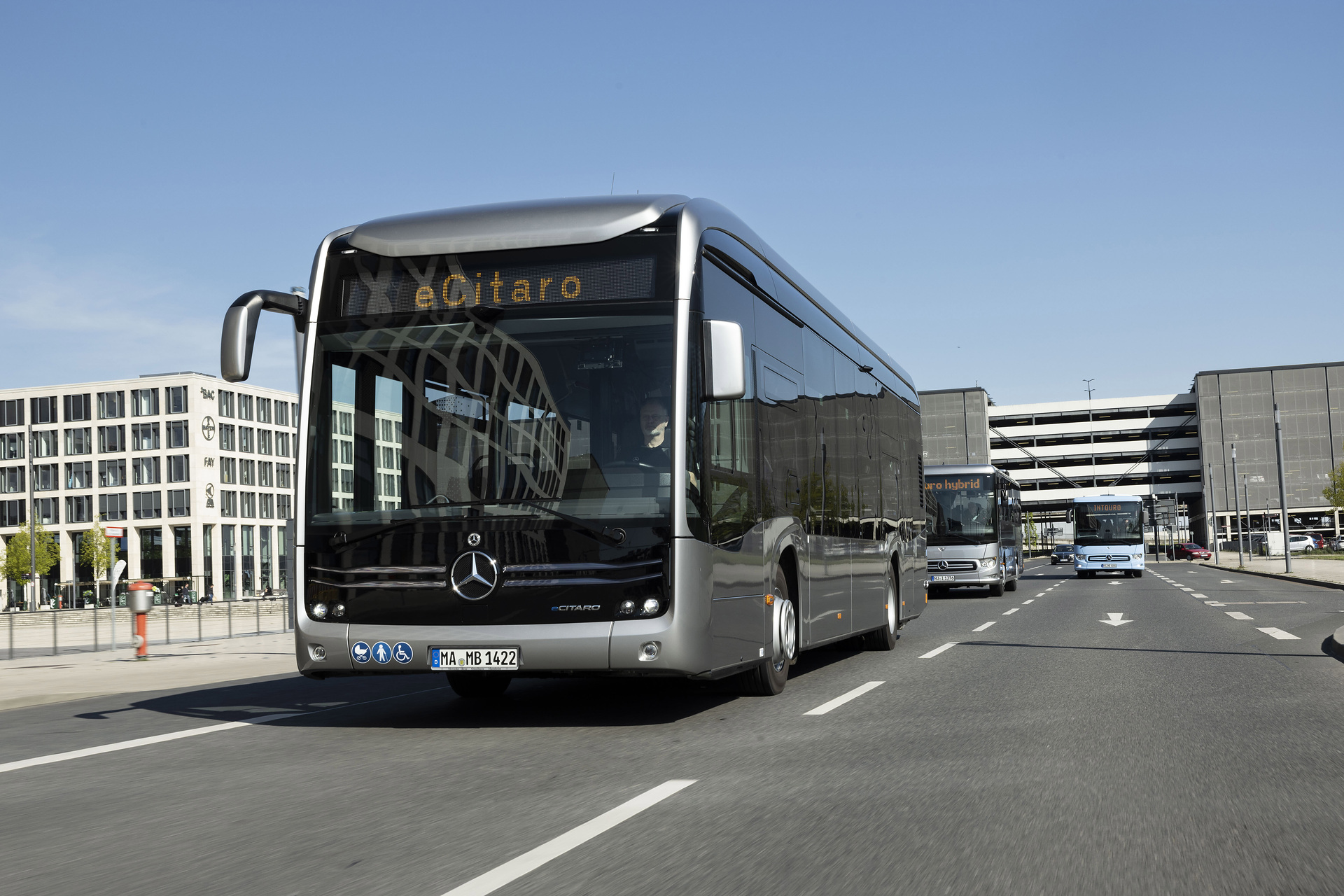 Mercedes-Benz Driving Experience eCitaro and Intouro