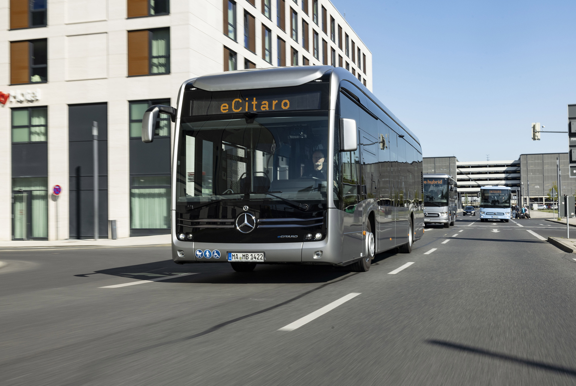 Mercedes-Benz Driving Experience eCitaro and Intouro