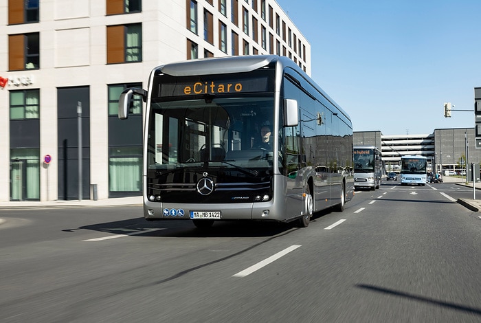 Mercedes-Benz Driving Experience eCitaro and Intouro