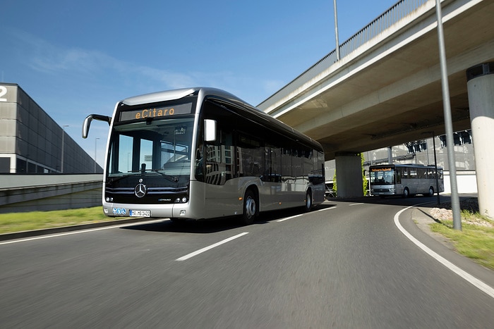 Mercedes-Benz Driving Experience eCitaro and Intouro